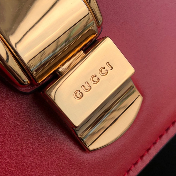 グッチバッグ細部ディテール